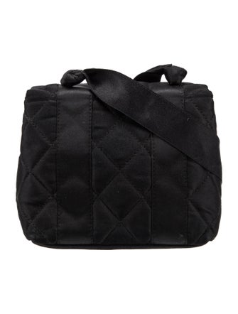 Chanel Satin Bow Evening Bag