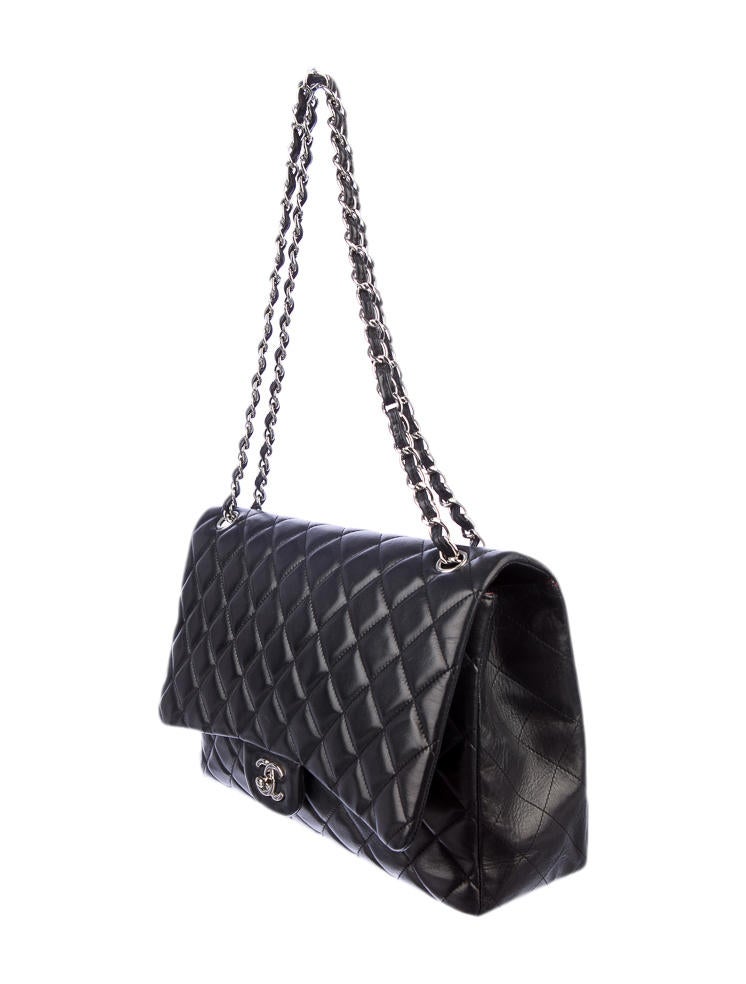 Chanel Lambskin Maxi 2.55 Bag