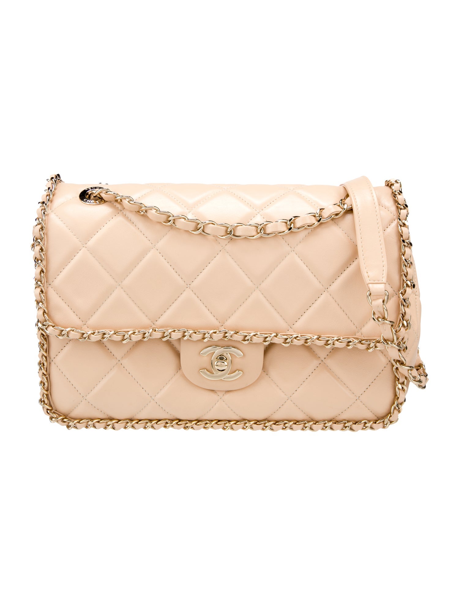 Chanel Running Chain Flap Bag