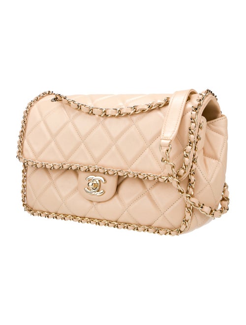 Chanel Running Chain Flap Bag