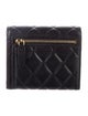 Chanel Interlocking CC Logo Lambskin French Purse