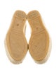 Chanel 2020 Interlocking CC Logo Espadrilles