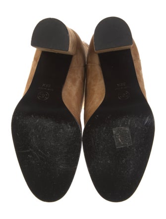 Chanel 2023 Interlocking CC Logo Boots