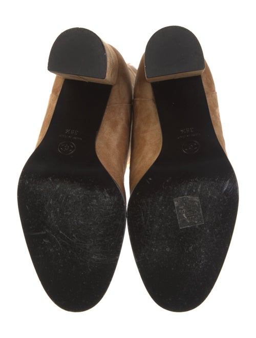 Chanel 2023 Interlocking CC Logo Boots