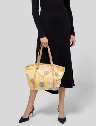 Chanel High Summer Camellia Tote