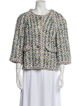 Chanel 2018 Tweed Evening Jacket