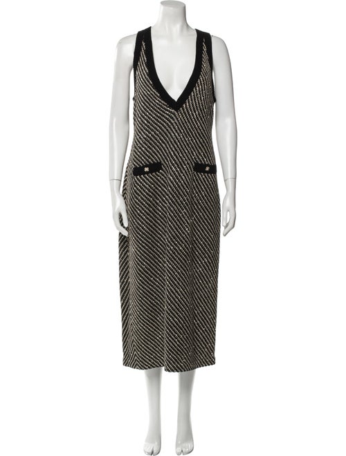 Chanel 2022 Midi Length Dress