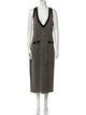 Chanel 2022 Midi Length Dress