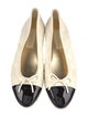 Chanel 2023 Interlocking CC Logo Ballet Flats
