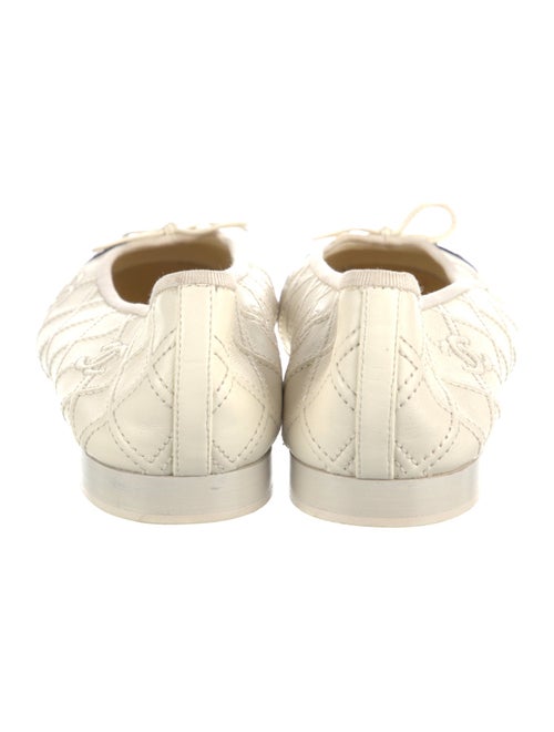 Chanel 2023 Interlocking CC Logo Ballet Flats
