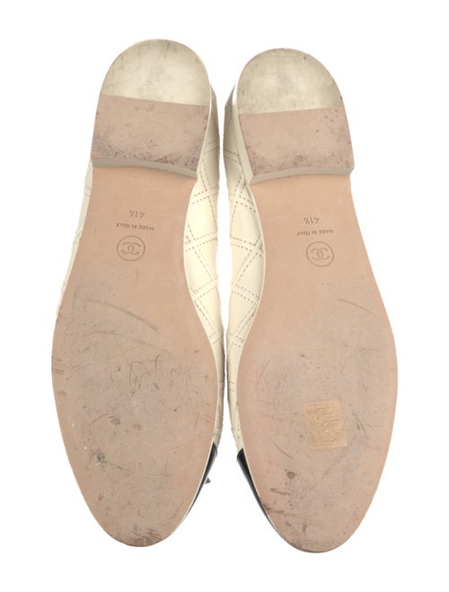 Chanel 2023 Interlocking CC Logo Ballet Flats