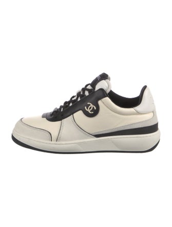 Chanel 2023 Interlocking CC Logo Sneakers