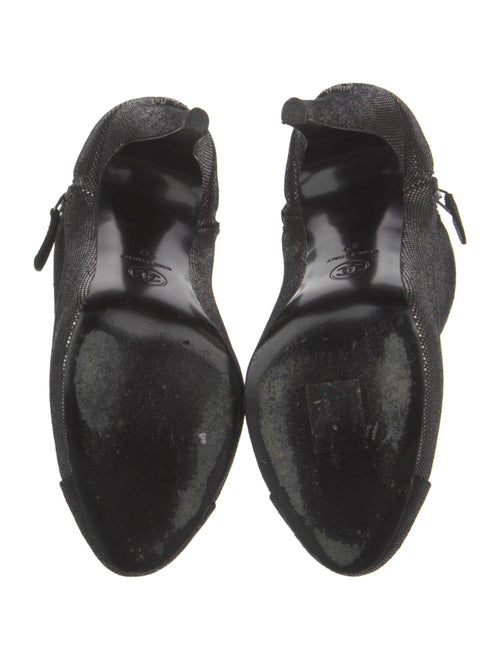 Chanel 2012 Interlocking CC Logo Boots