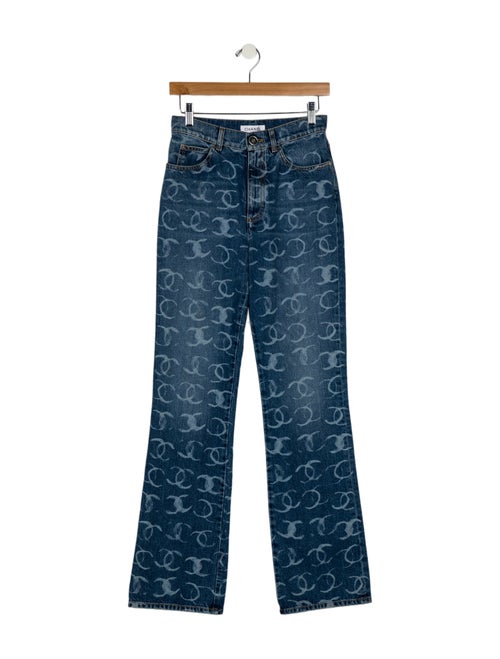 Chanel 2023 Straight Leg Jeans