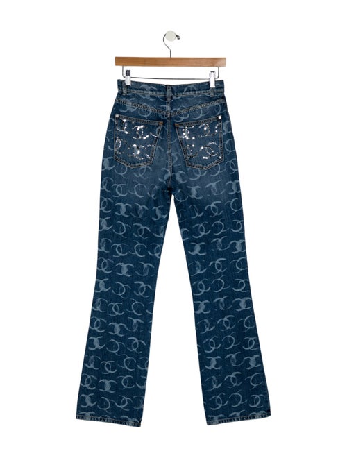 Chanel 2023 Straight Leg Jeans
