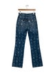 Chanel 2023 Straight Leg Jeans