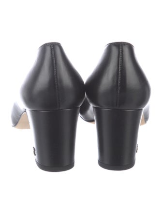 Chanel 2017 Interlocking CC Logo Pumps