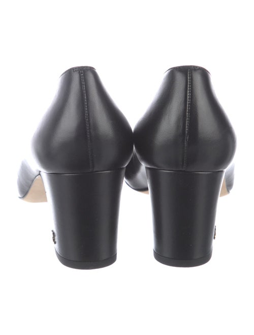 Chanel 2017 Interlocking CC Logo Pumps