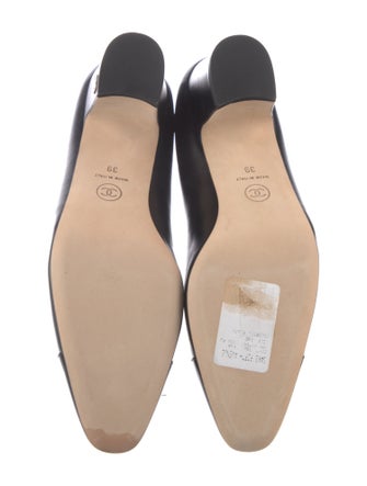 Chanel 2017 Interlocking CC Logo Pumps