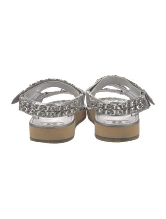 Chanel 2022 Interlocking CC Logo Slides