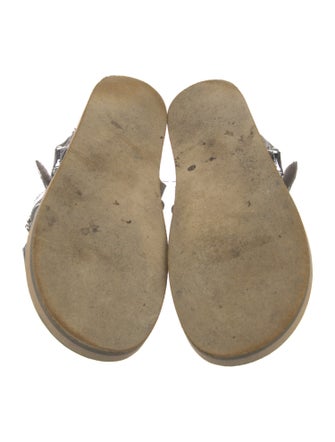 Chanel 2022 Interlocking CC Logo Slides