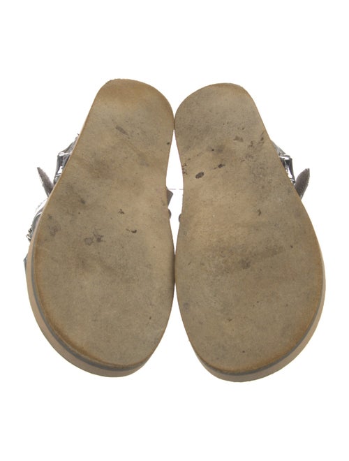 Chanel 2022 Interlocking CC Logo Slides