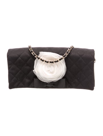 Chanel Shoulder Bags Quilted Camellia Bag