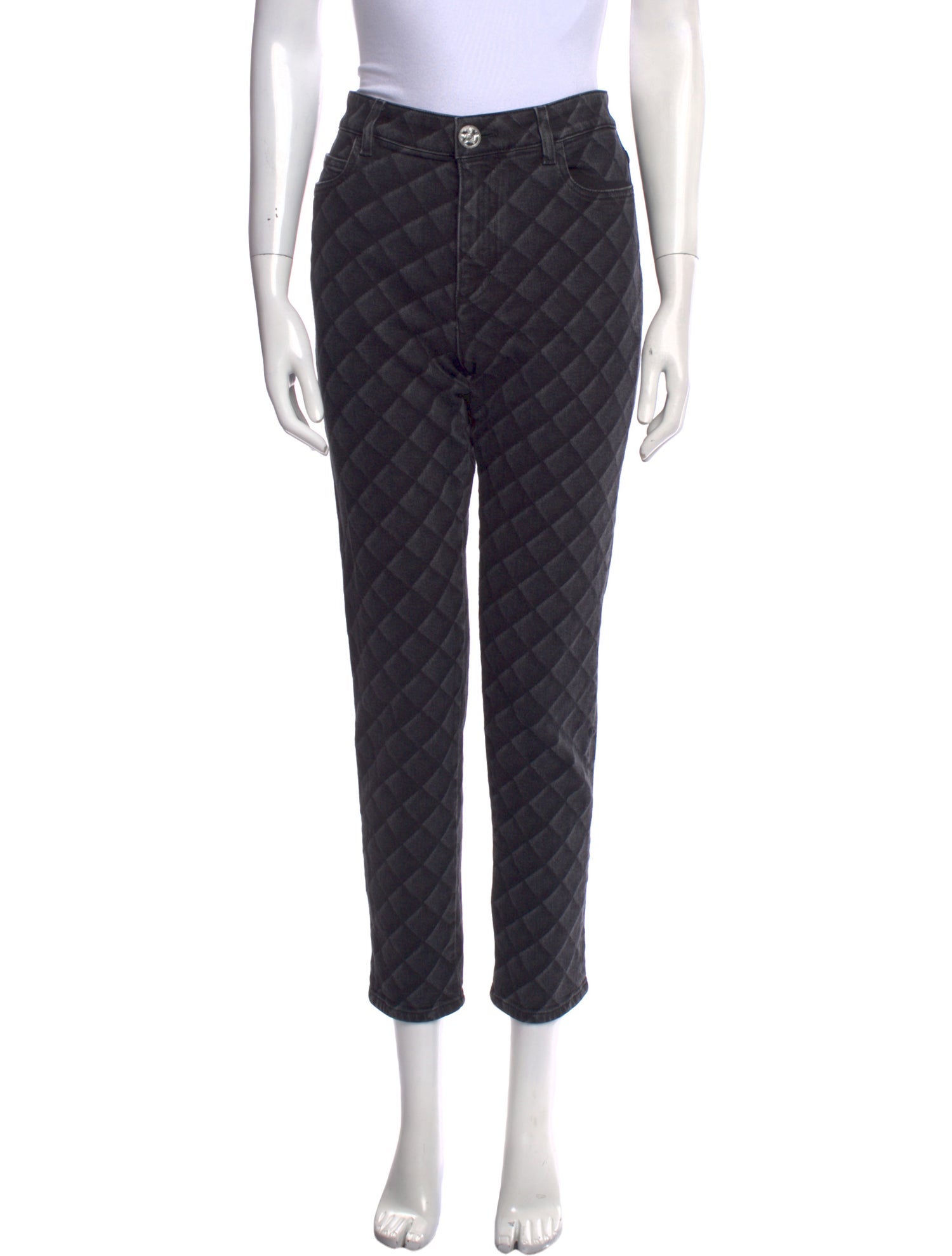 Chanel 2022 Skinny Leg Jeans