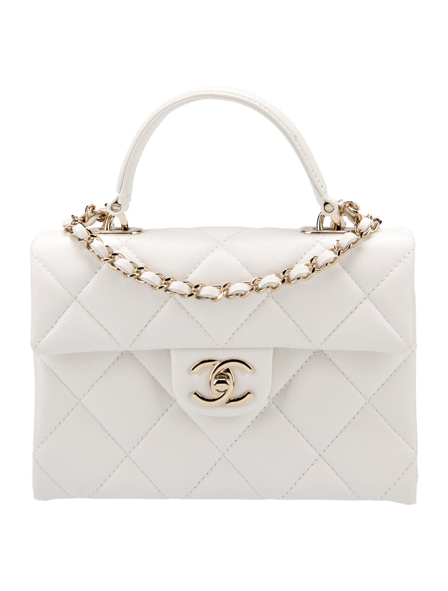 Chanel 2024 Retro Twist Handle Bag