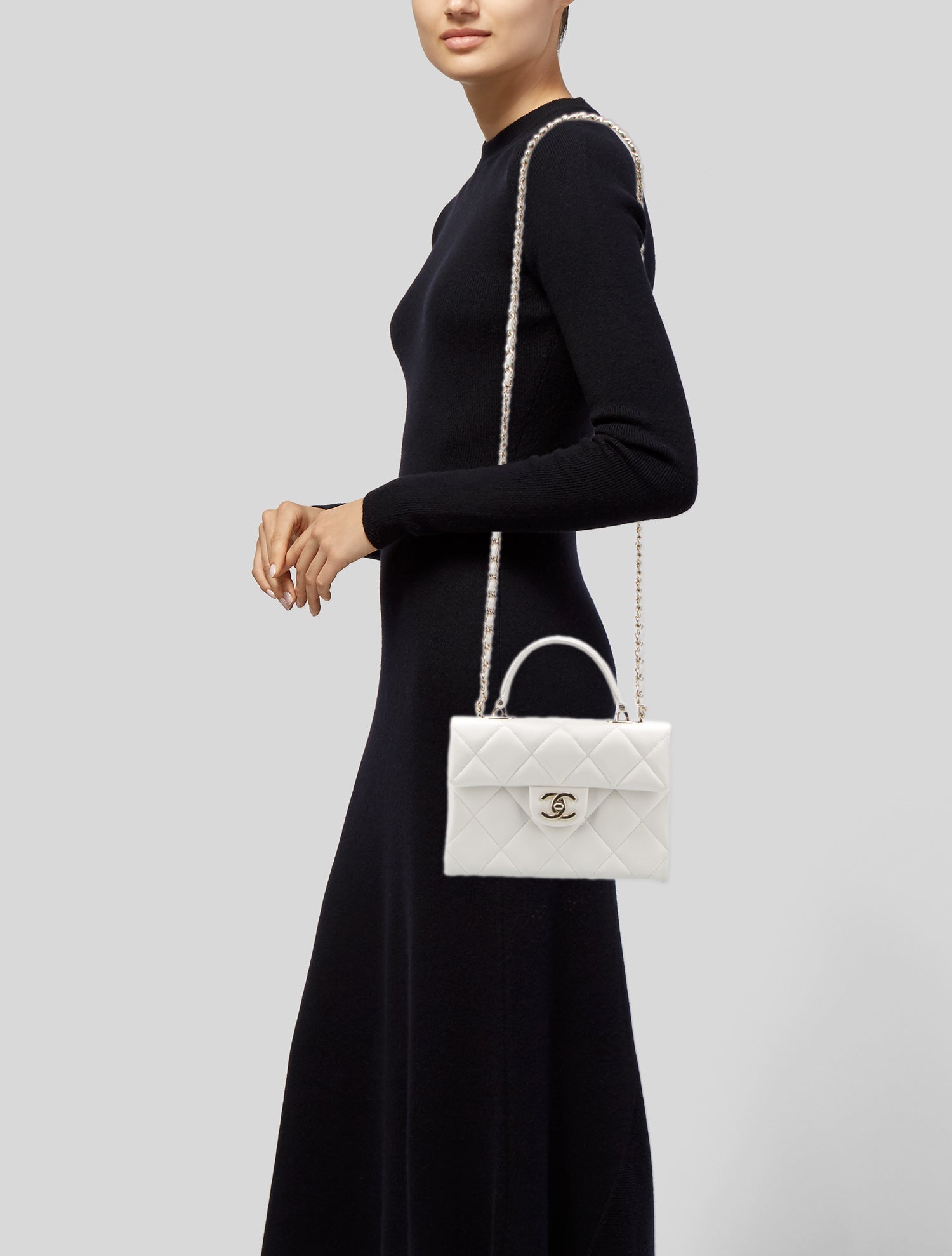 Chanel 2024 Retro Twist Handle Bag