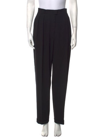 Chanel Pants Vintage Straight Leg S