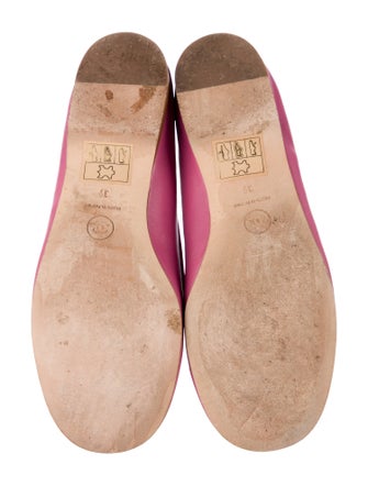 Chanel 2003 Interlocking CC Logo Ballet Flats