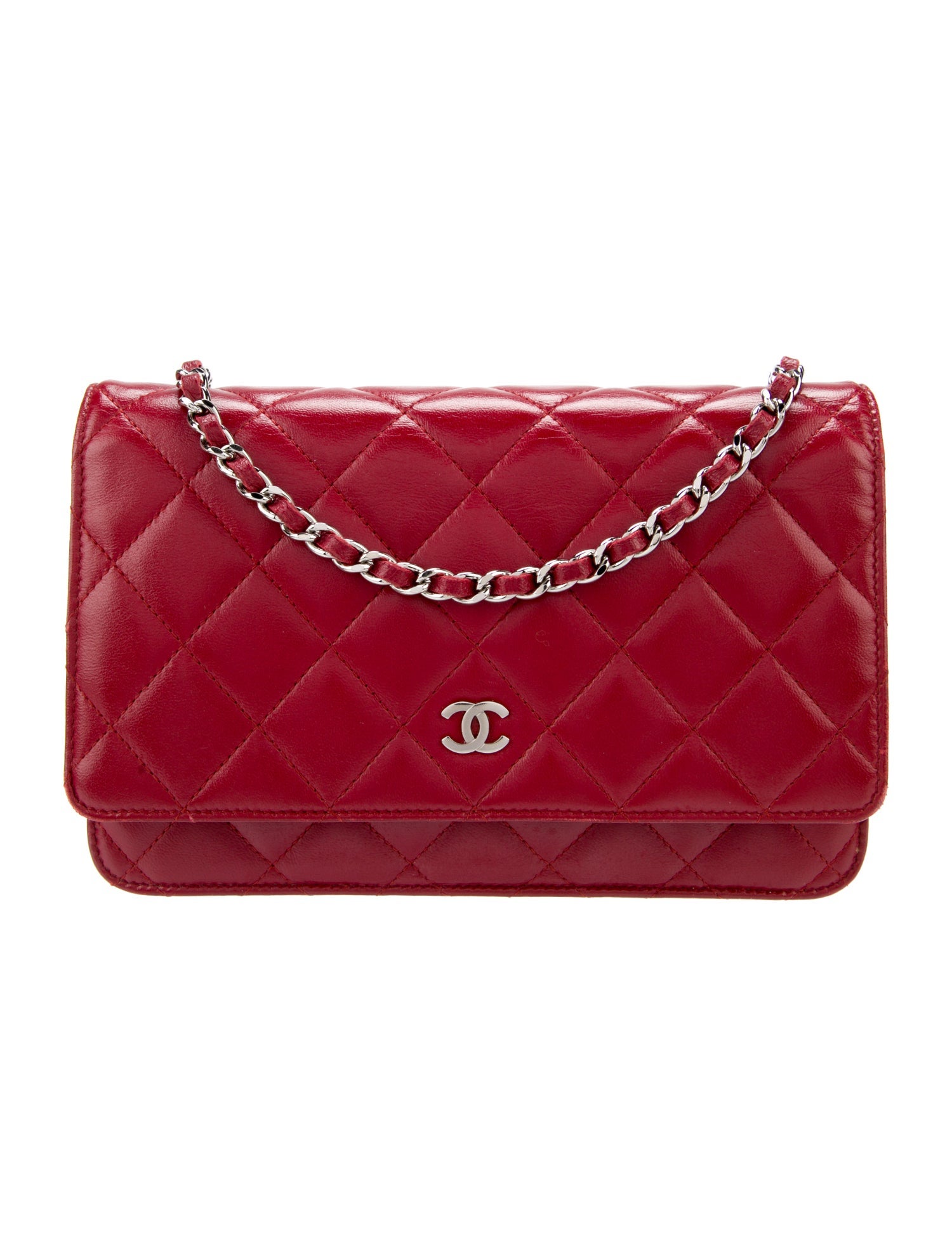 Chanel Classic Wallet On Chain