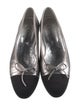 Chanel 2004 Interlocking CC Logo Ballet Flats