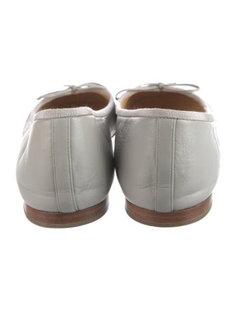 Chanel 2003 Interlocking CC Logo Ballet Flats