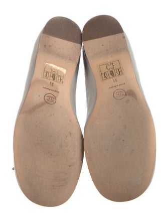 Chanel 2003 Interlocking CC Logo Ballet Flats