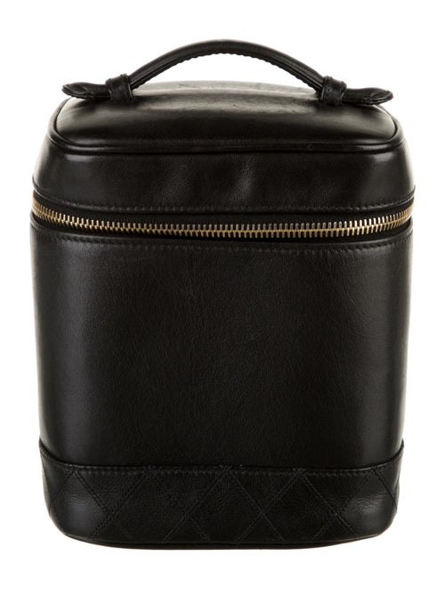 Chanel Quilted CC Vanity Case
