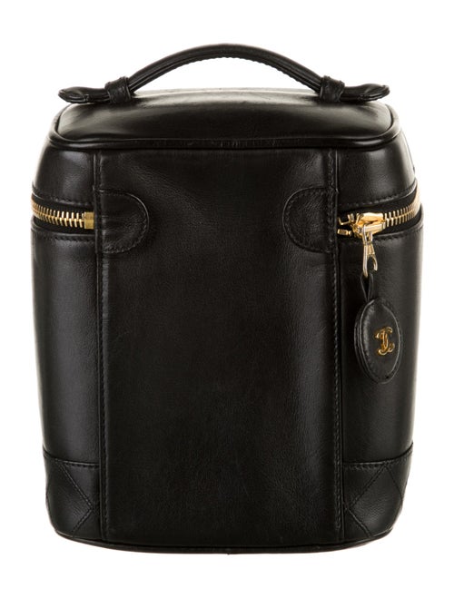 Chanel Quilted CC Vanity Case