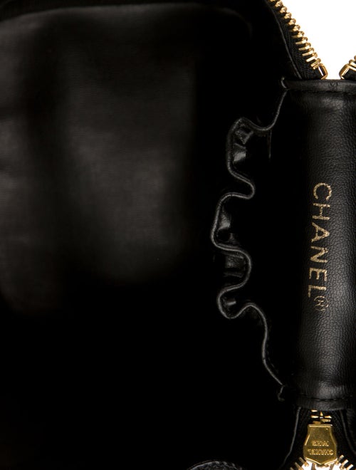 Chanel Quilted CC Vanity Case