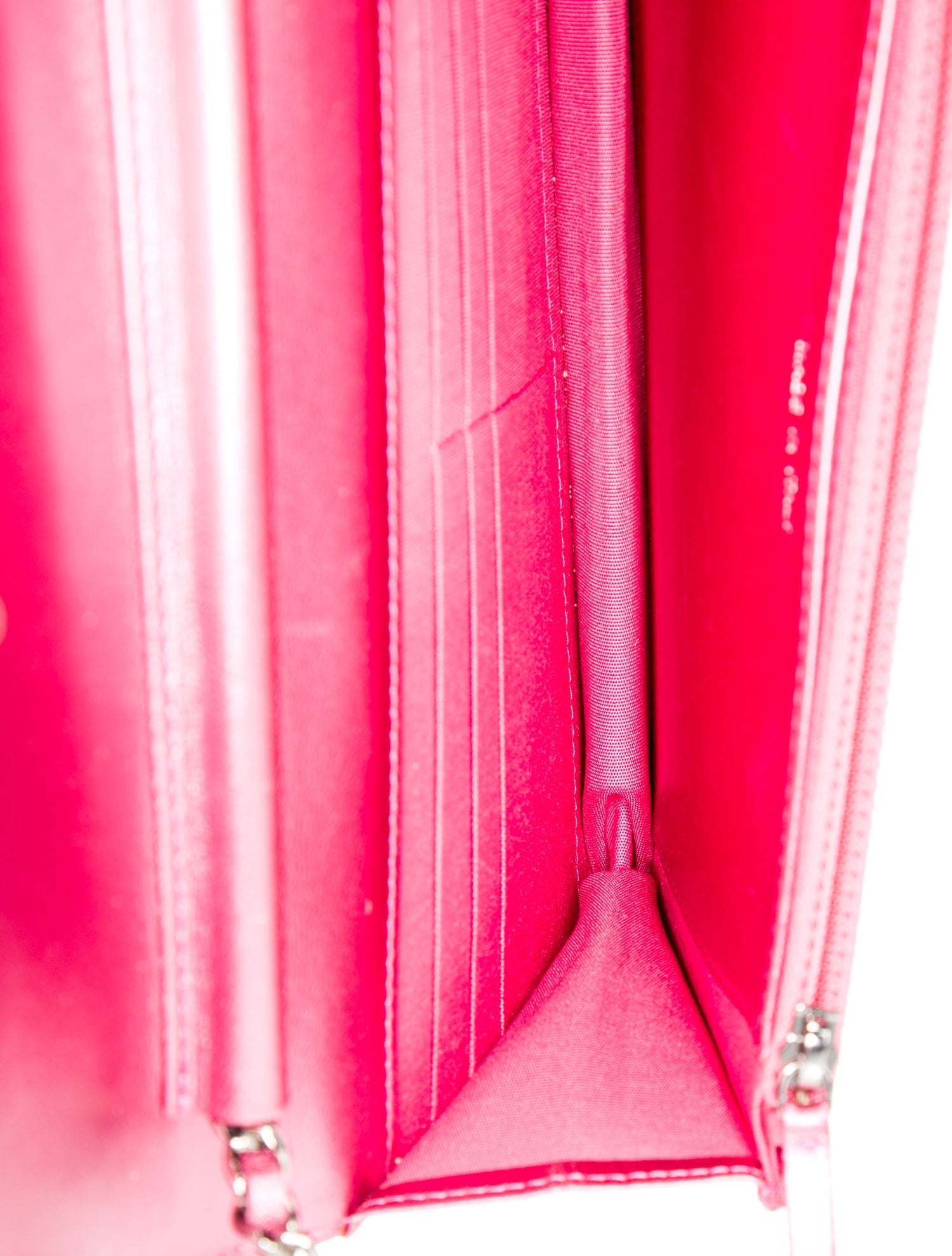 Chanel Patent Boy Wallet On Chain