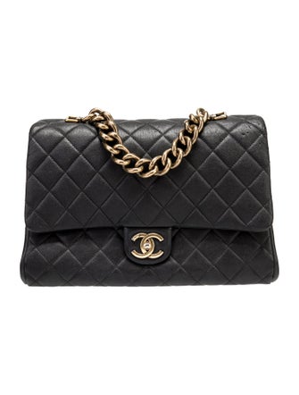 Chanel Large Trapezio Flap Bag