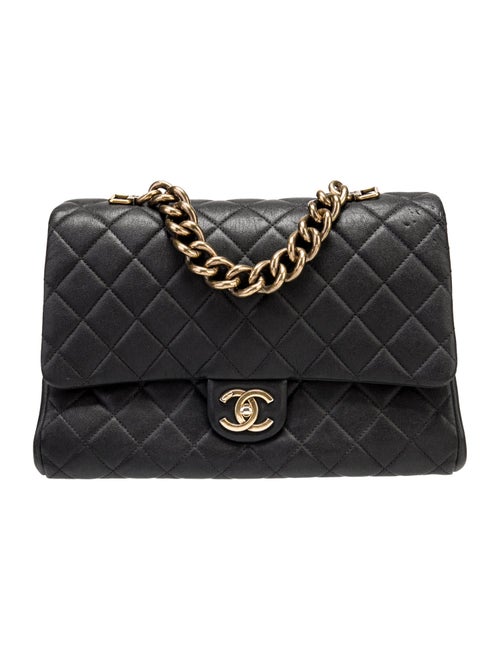 Chanel Large Trapezio Flap Bag