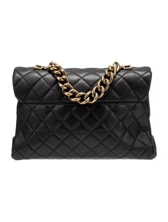 Chanel Large Trapezio Flap Bag