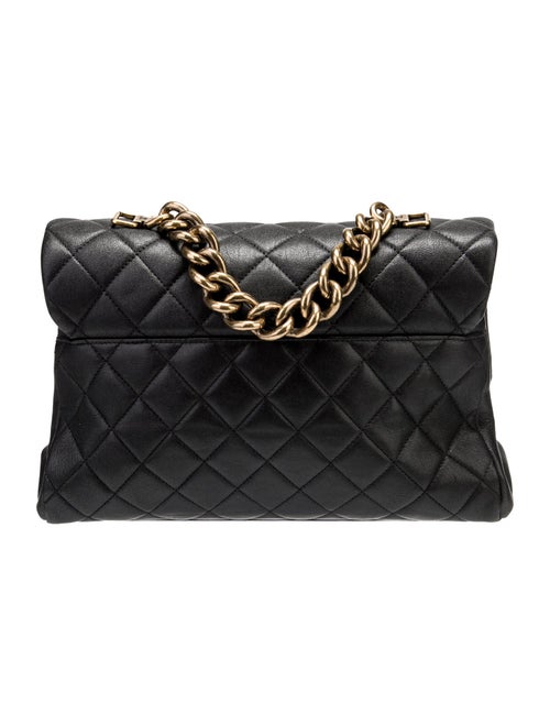 Chanel Large Trapezio Flap Bag