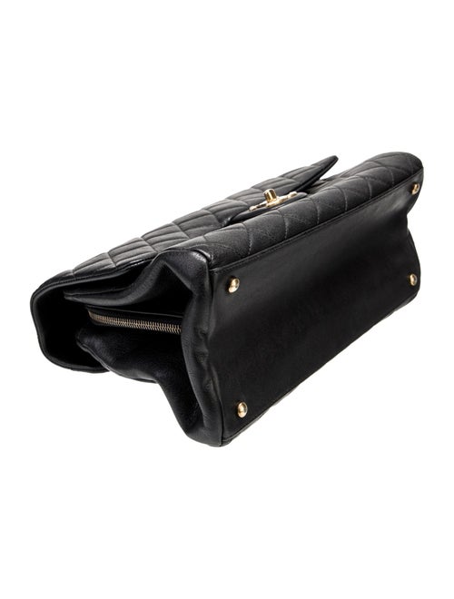 Chanel Large Trapezio Flap Bag