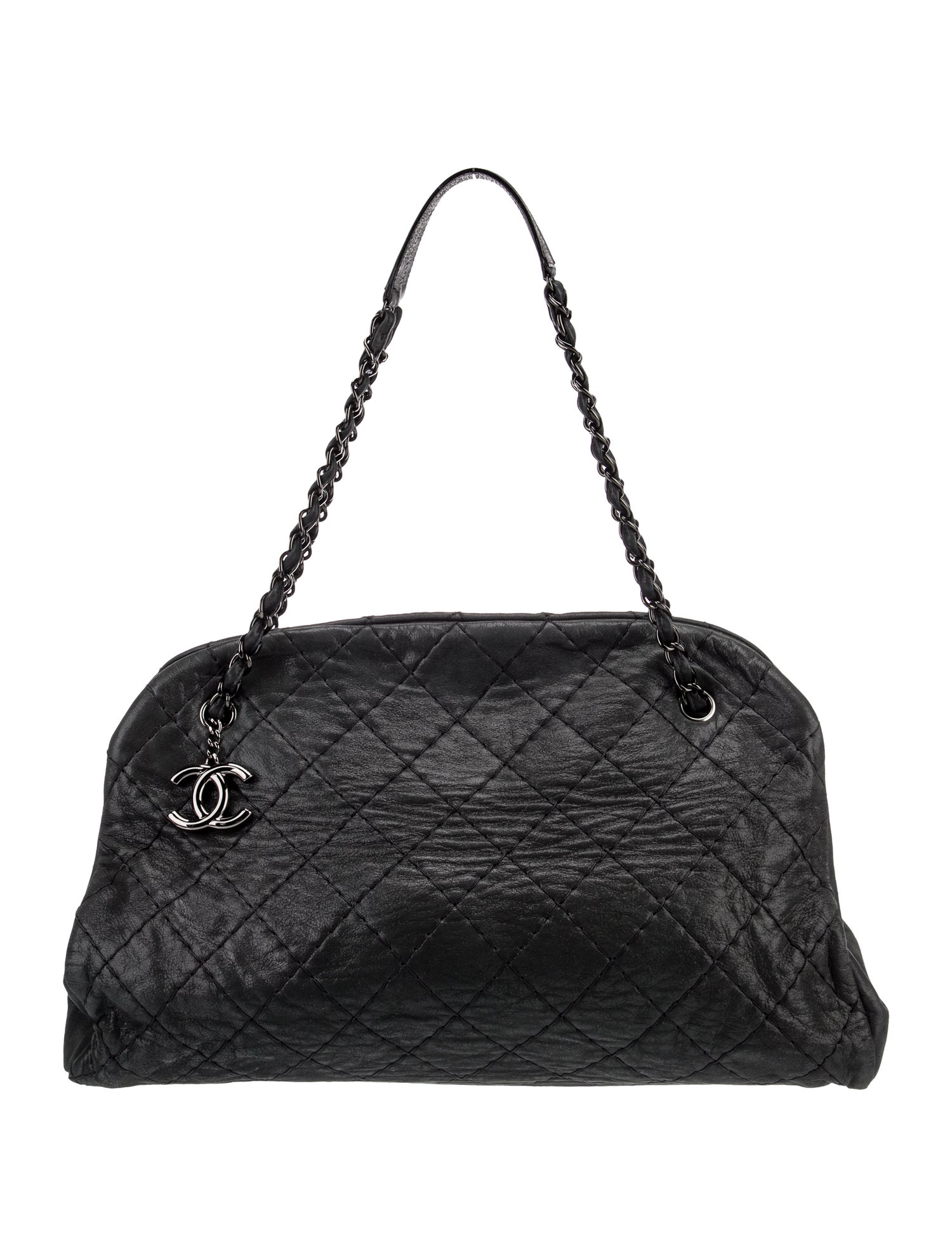 Chanel Maxi Just Mademoiselle Bowling Bag