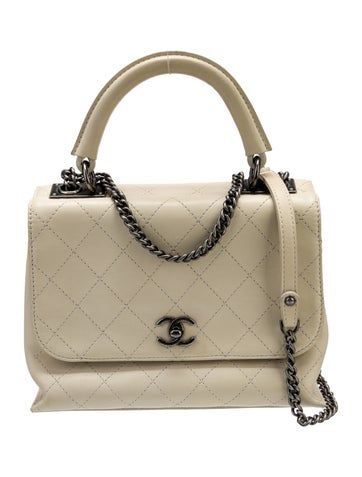 Chanel Handle Bags Urban Luxury Top Bag