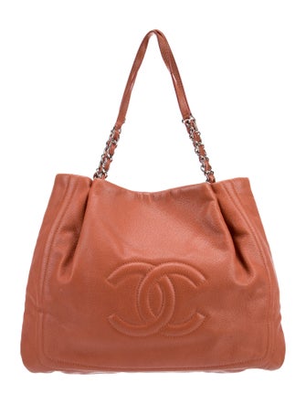 Chanel Pleated Timeless Tote