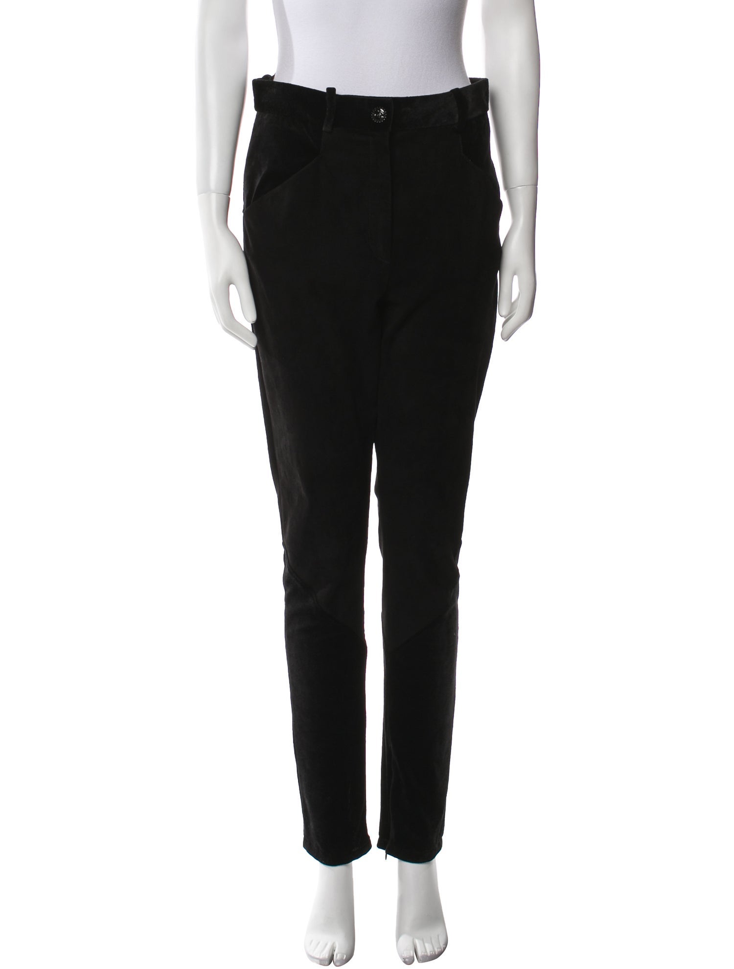 Chanel 2022 Skinny Leg Pants