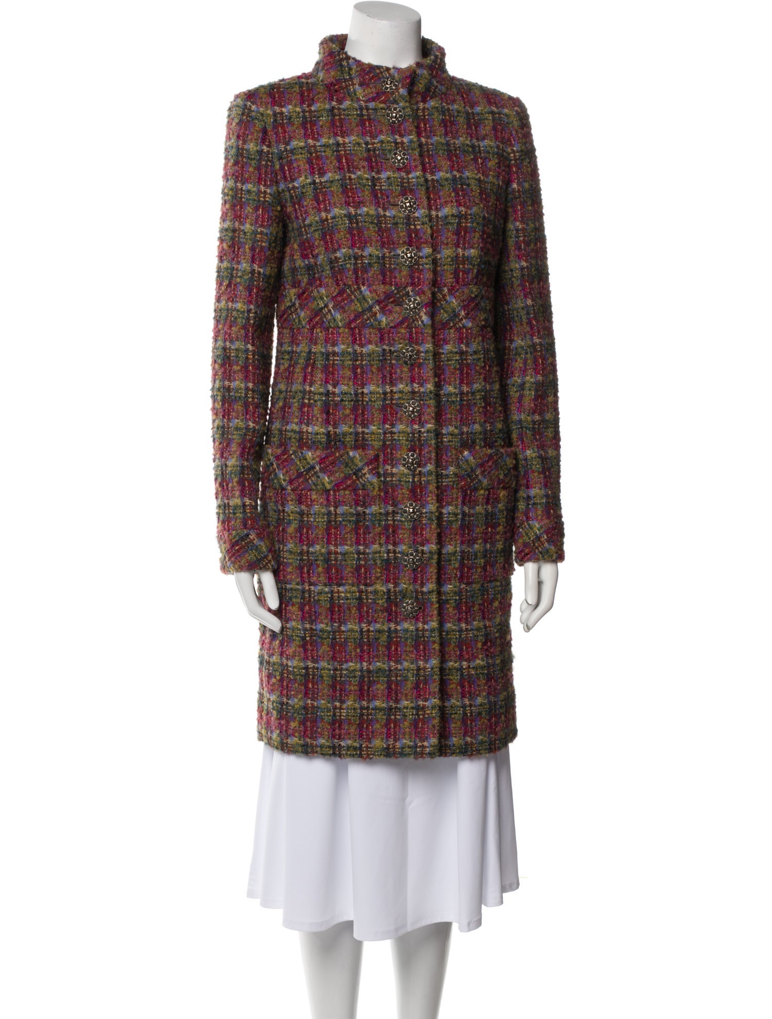 Chanel 2022 Tweed Coat w/ Tags